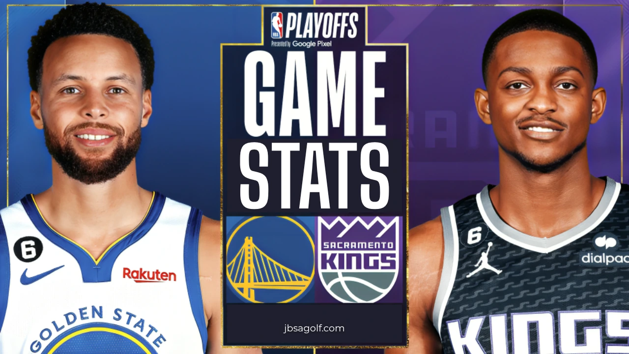 Golden State Warriors Vs Sacramento Kings Match Player Stats