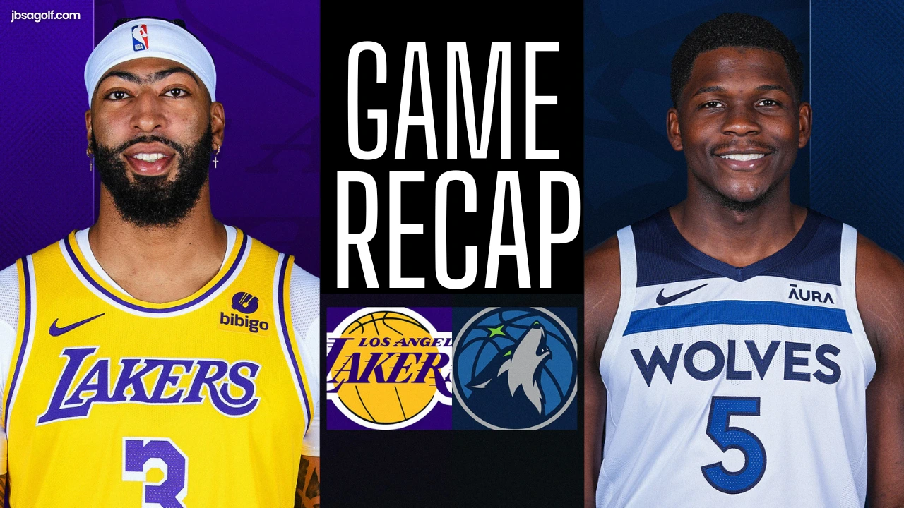 Lakers vs Timberwolves Match Player Stats