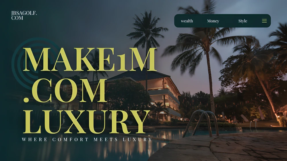 Make1M.com Luxury – Build Wealth with Style