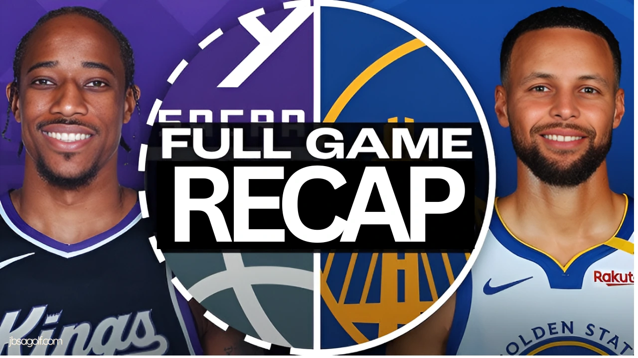 Golden State Warriors Vs Sacramento Kings Match Player Stats