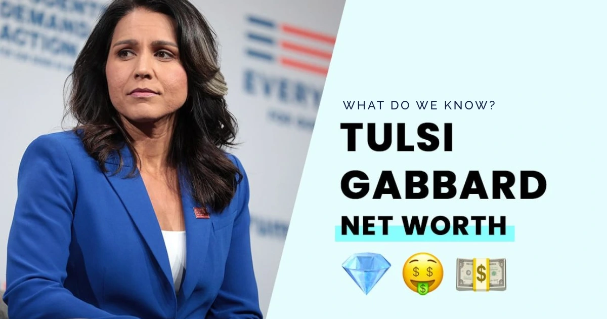 Tulsi Gabbard Net Worth
