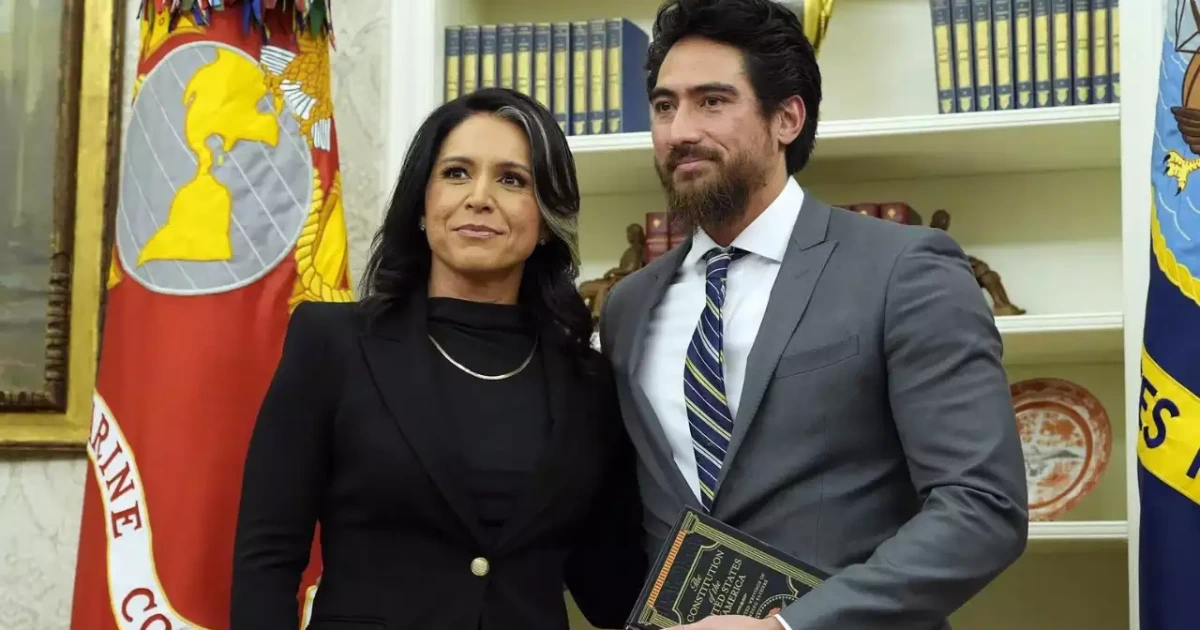 Tulsi’s Spouse Abraham Williams