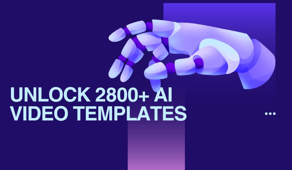 Unlock 2800+ AI Video Templates: Create Stunning Content with Vidnoz AI