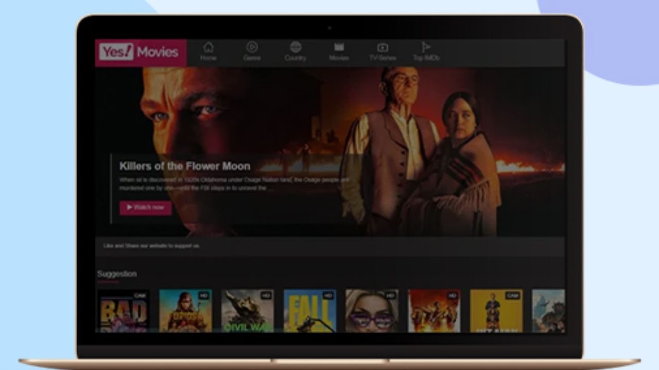YesMovies: Watch Latest Films & Series Without Signup