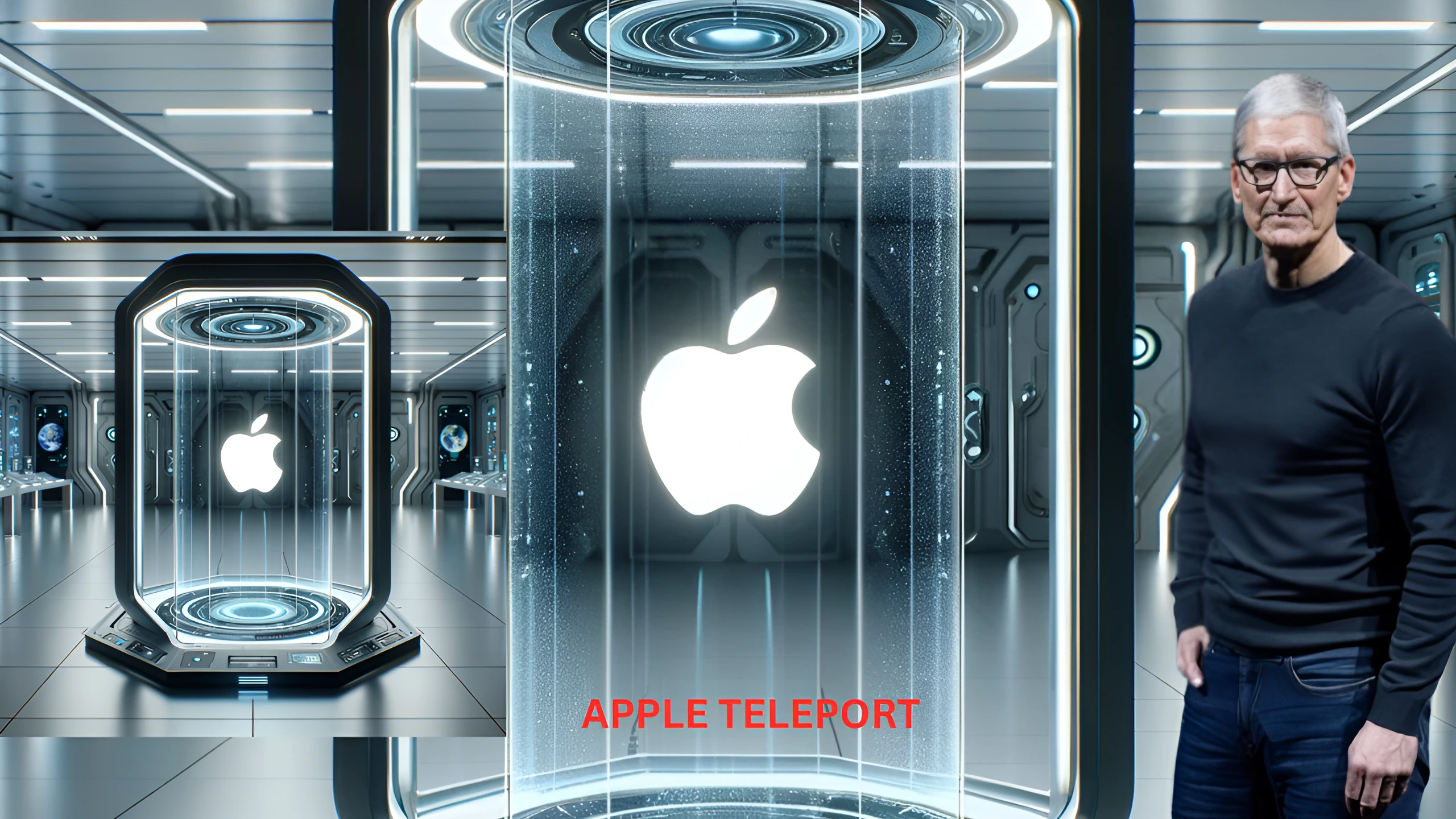 Apple Teleport: Imagining the Future of Digital Presence