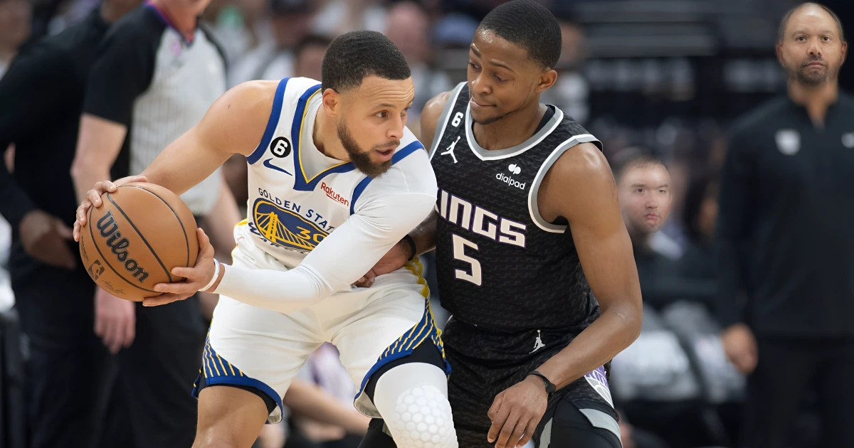 Golden State Warriors Vs Sacramento Kings Match Player Stats