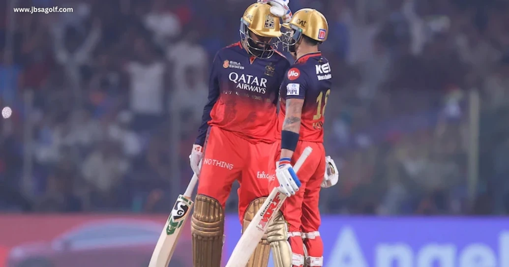 Royal Challengers Bengaluru vs Chennai Super Kings Match Scorecard