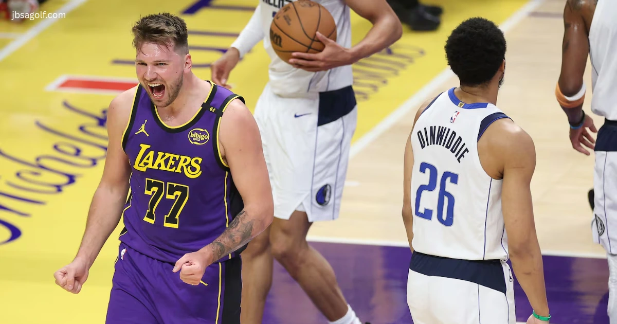 Lakers Vs Dallas Mavericks Match Player Stats