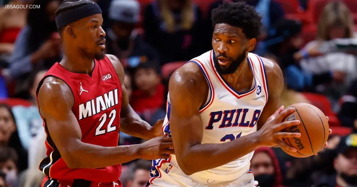 76ers vs. Miami Heat Match Player Stats