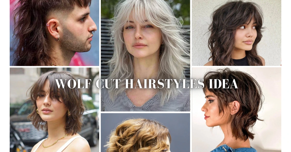 The Wolf Cut: A Fierce Style That Dominates 2025