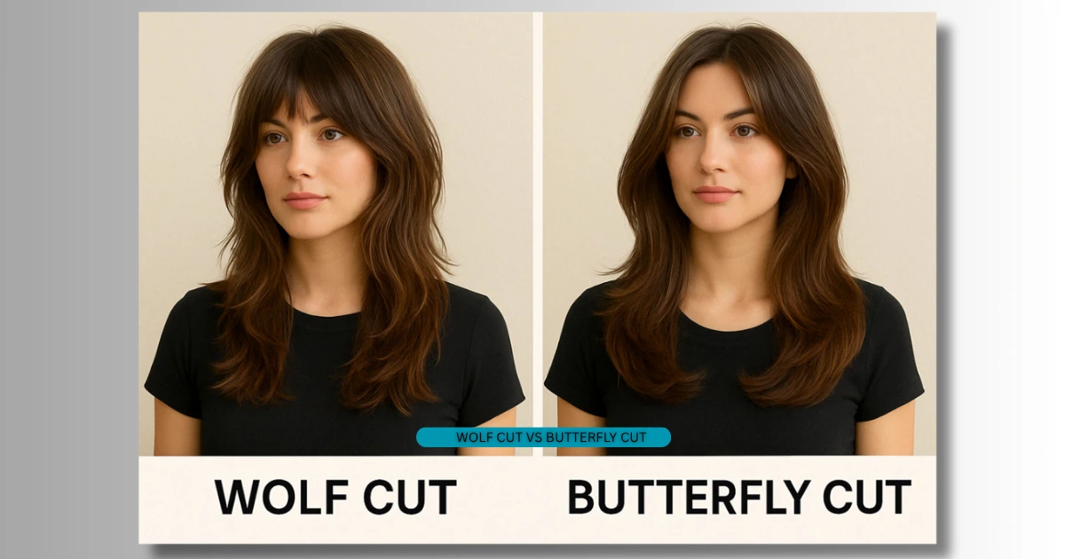 wolf cut