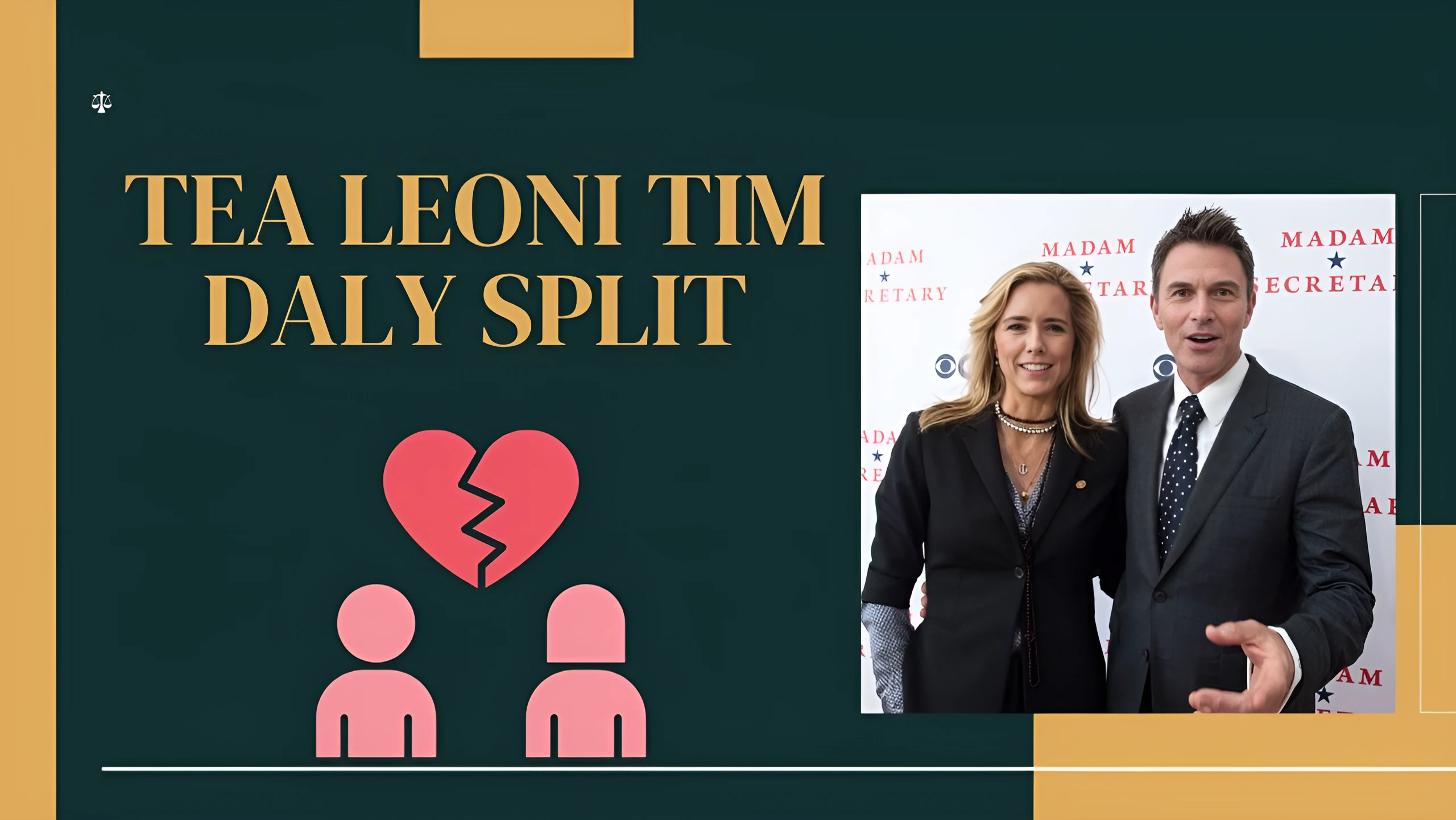 Tea Leoni Tim Daly Split: A Quiet Goodbye to a Lasting Bond