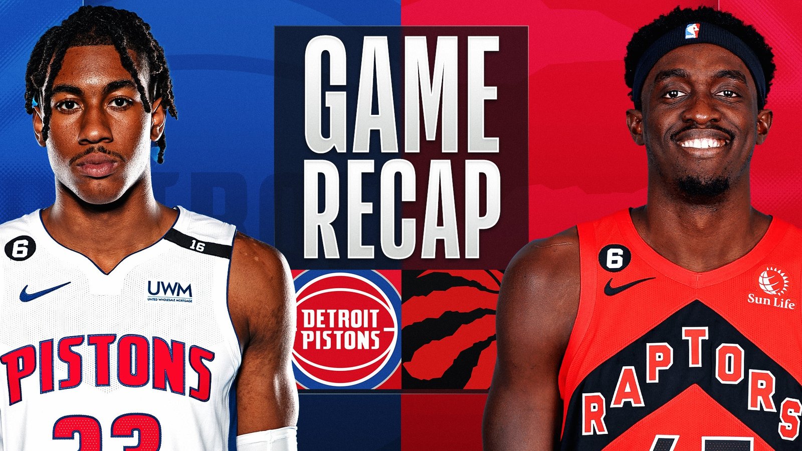 Toronto Raptors vs Detroit Pistons Match Player Stats: Cunningham’s Triple-Double Headlines Pistons Win