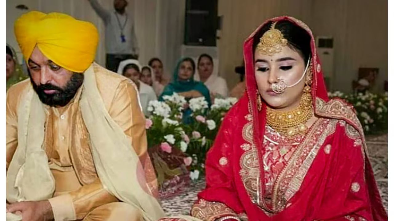 Bhagwant Mann Wife Age