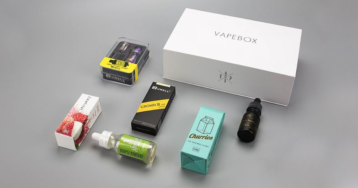 Boost Your Vape Brand with Quality Custom Vape Boxes