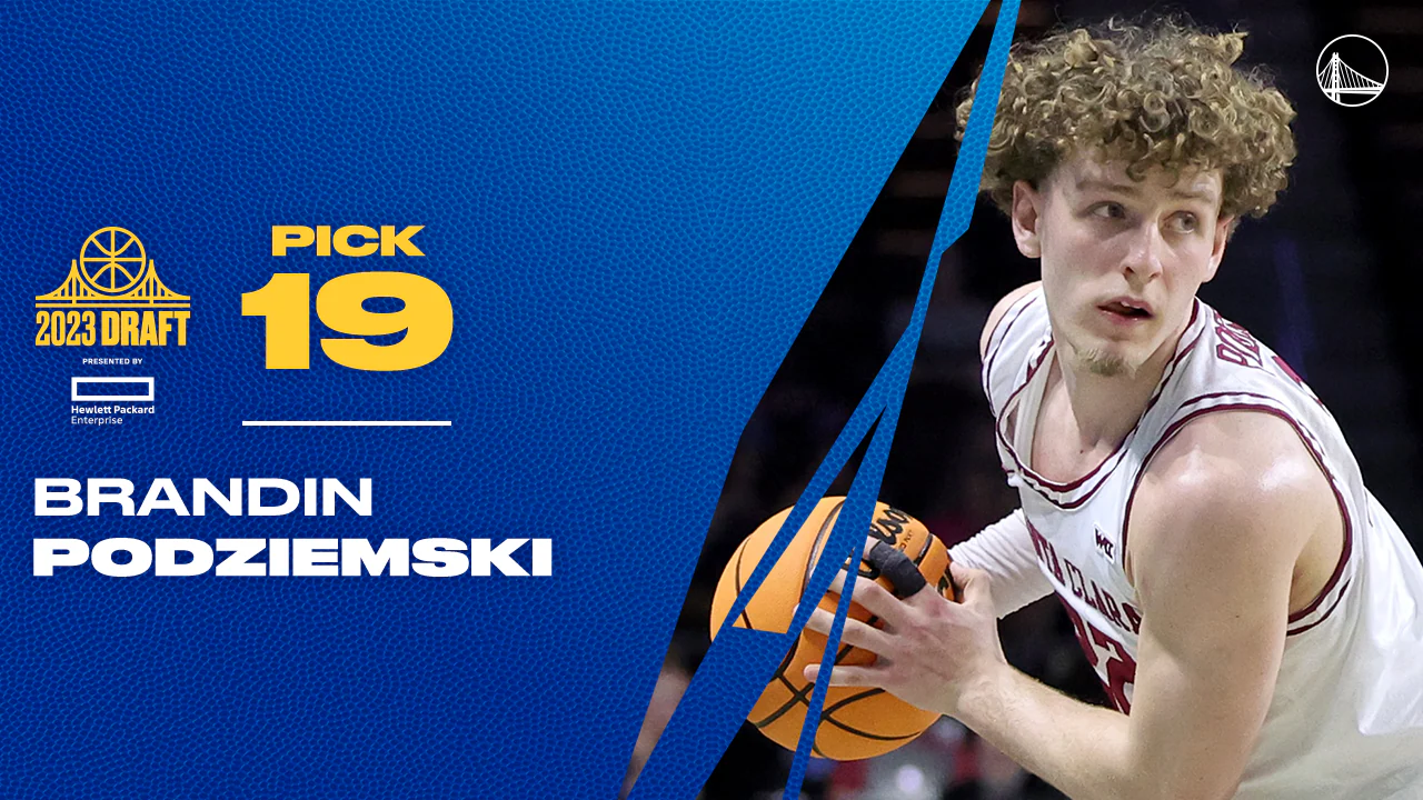 Brandin Podziemski Stats: A Full Look at His Rising NBA Journey