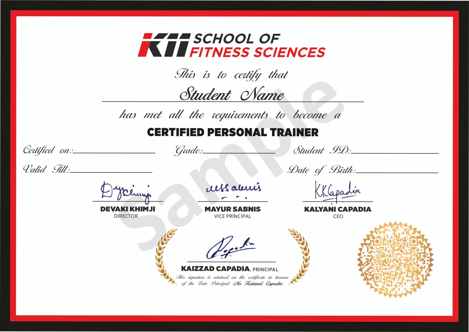 Fitness Coach Certification