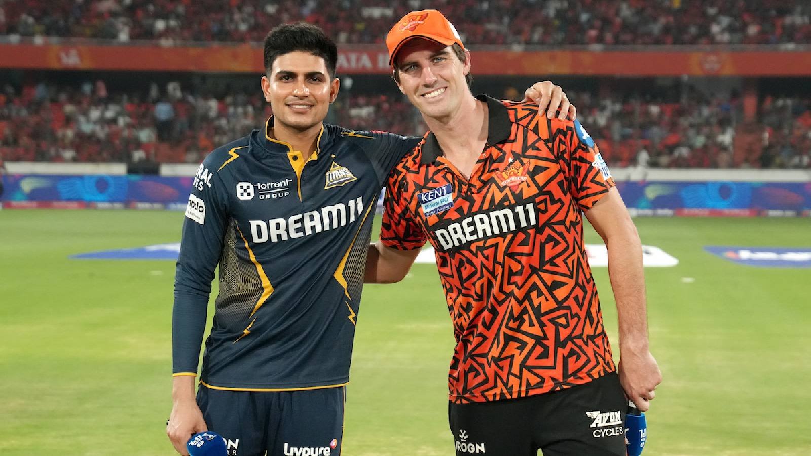 Sunrisers Hyderabad vs Gujarat Titans Players
