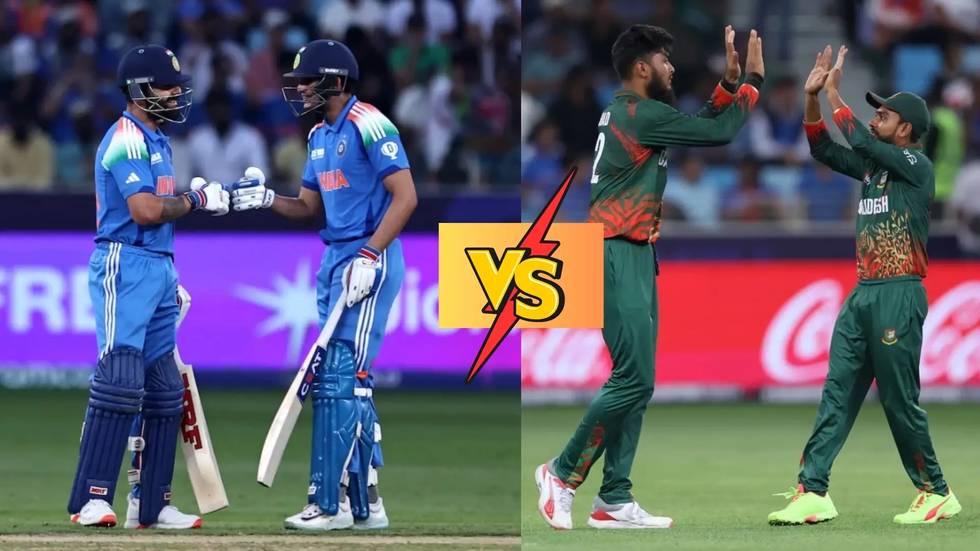 Bangladesh National Cricket Team vs India National Cricket Team Standings