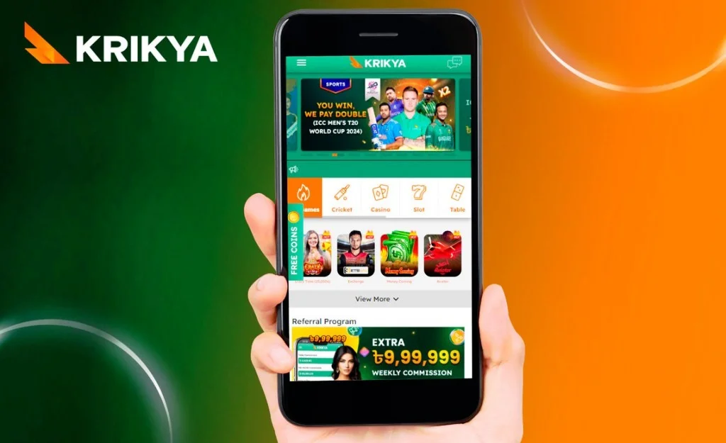 Krikya Casino App