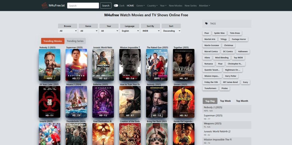m4ufree | No Ads, Free Streaming, Video Downloader 2025