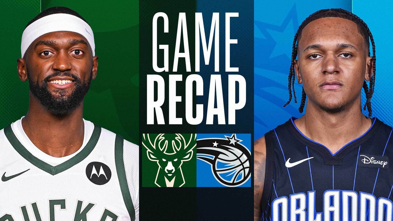Orlando Magic vs Milwaukee Bucks Match Player Stats & Key Plays