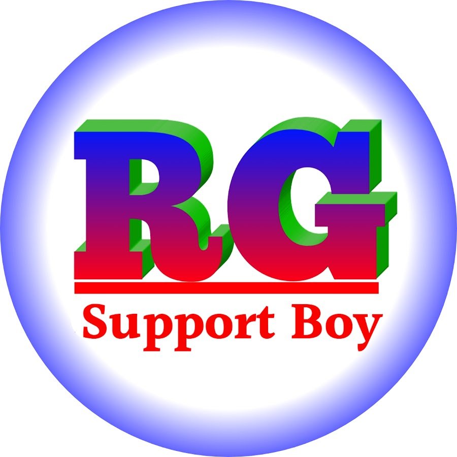 RG Support Boy Free Recharge