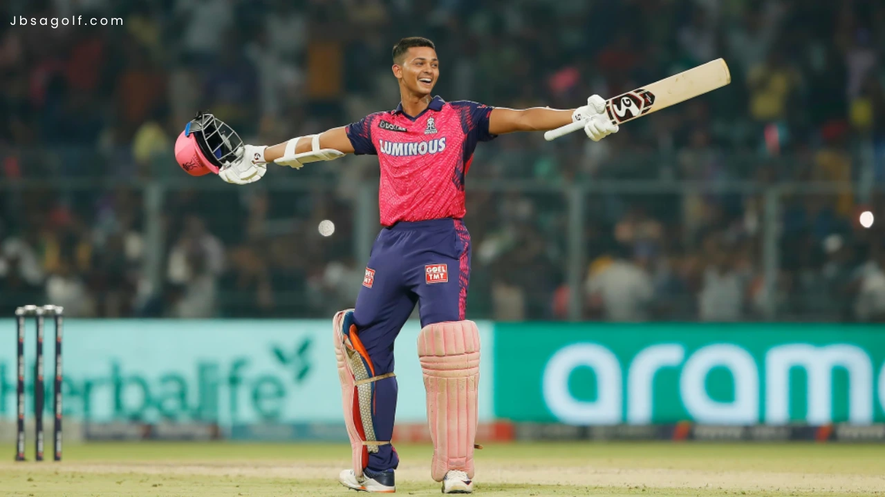 Yashasvi Jaiswal Stats