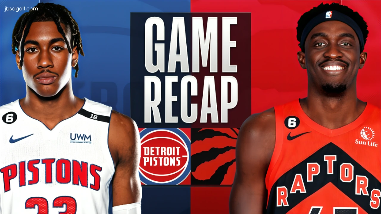 Toronto Raptors vs Detroit Pistons Match Player Stats: Cunningham’s Triple-Double Headlines Pistons Win