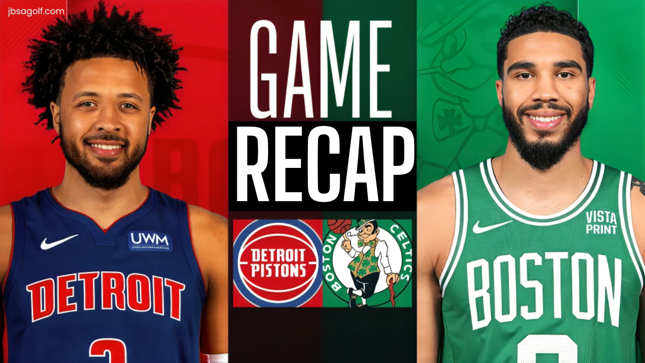 Boston Celtics vs Detroit Pistons Match Player Stats: Pistons Break Celtics Streak in Stunning Upset