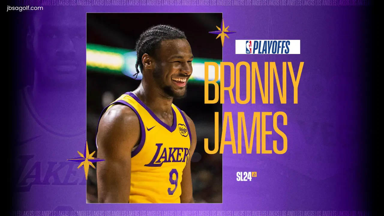 Bronny James Stats