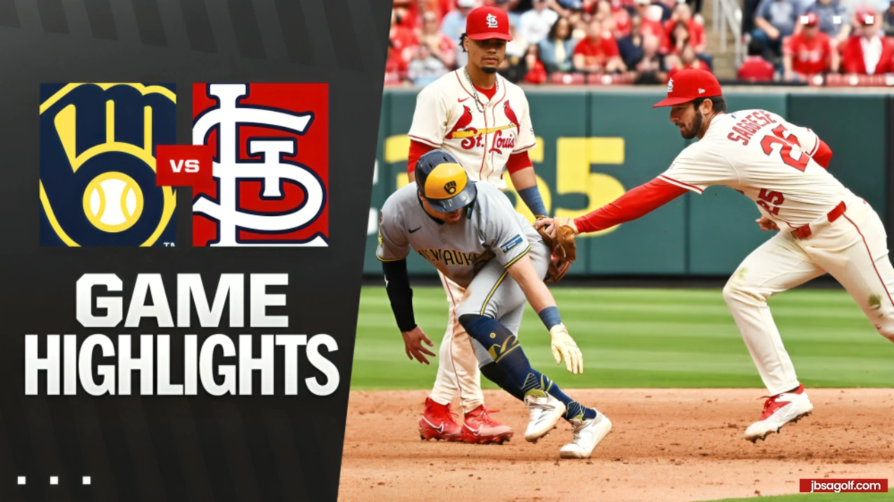 Milwaukee Brewers Vs St. Louis Cardinals Match Player Stats Breakdown: A Battle of Power and Precision