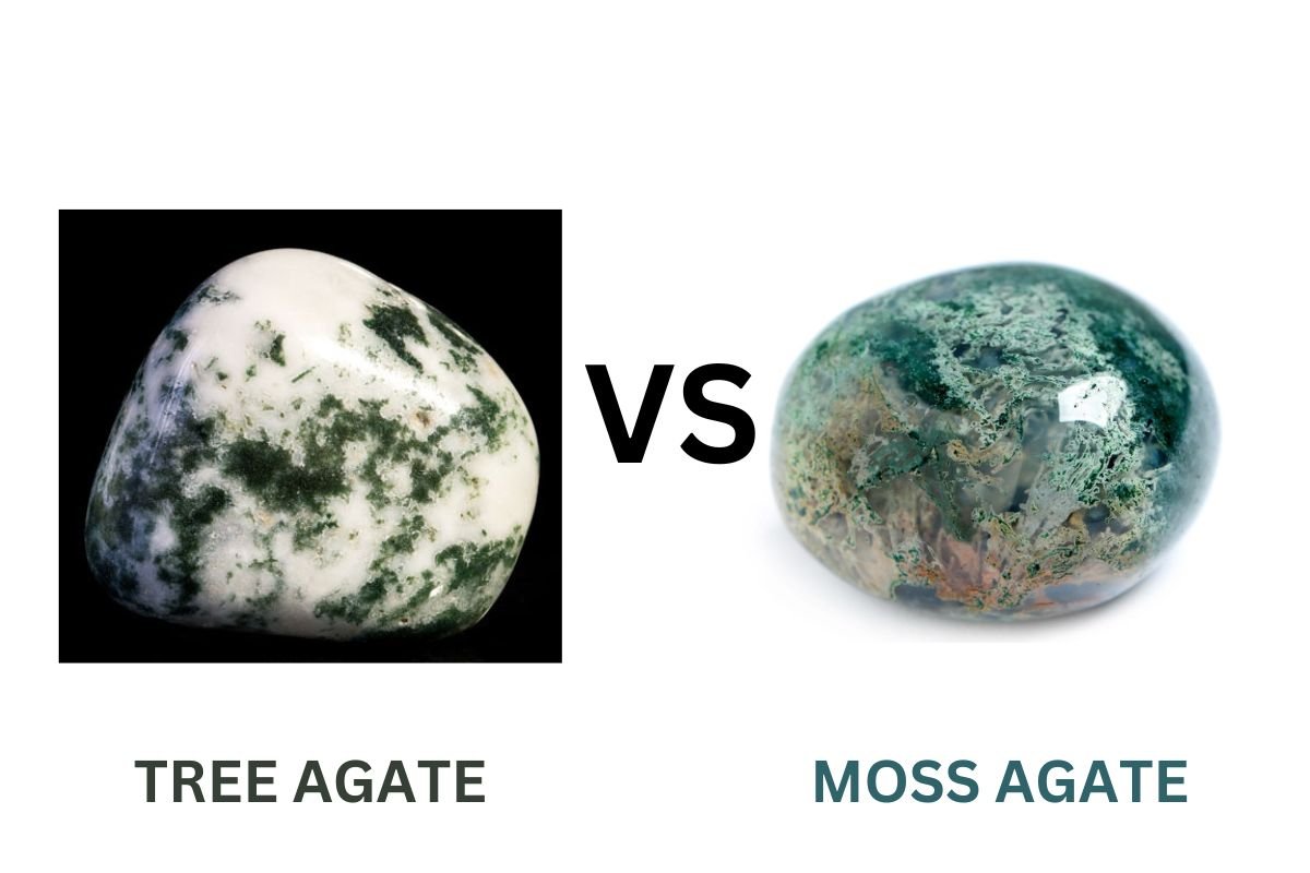 Moss Agate vs. Green Aventurine