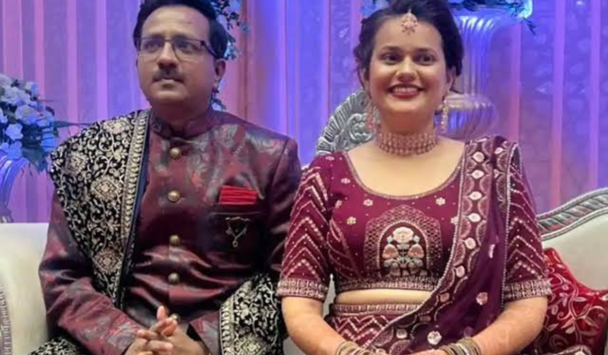 tina dabi husband age