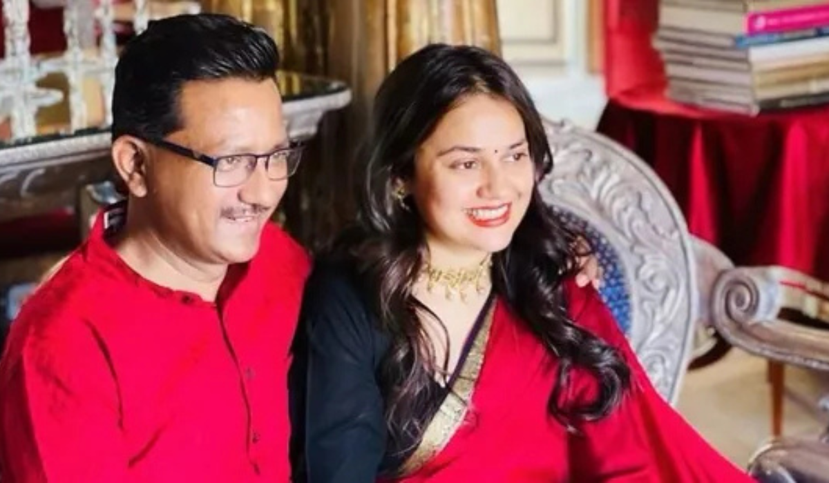 tina dabi husband age