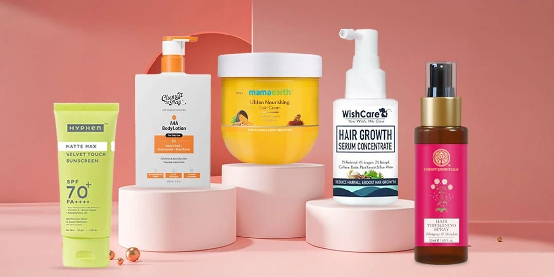 9 Best Selling Indian Beauty & Personal Care Brands for Indians living Abroad