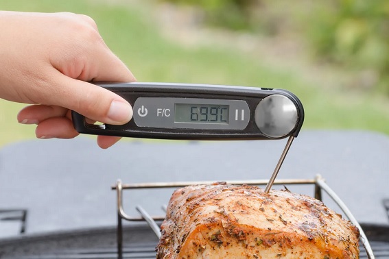 How to Cook Meat Safely for Kids Using a Wireless Thermometer?