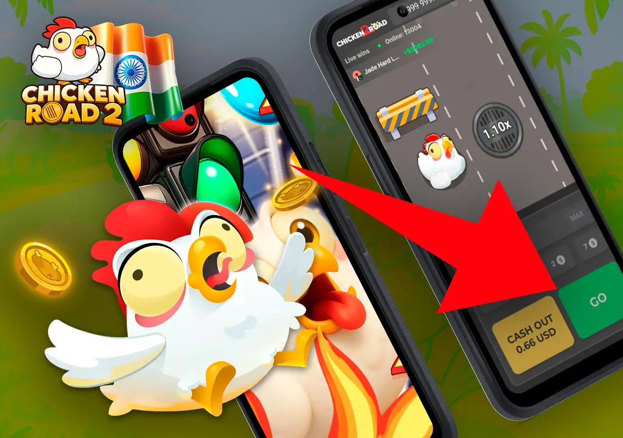 How to Play Chicken Road Game in India?