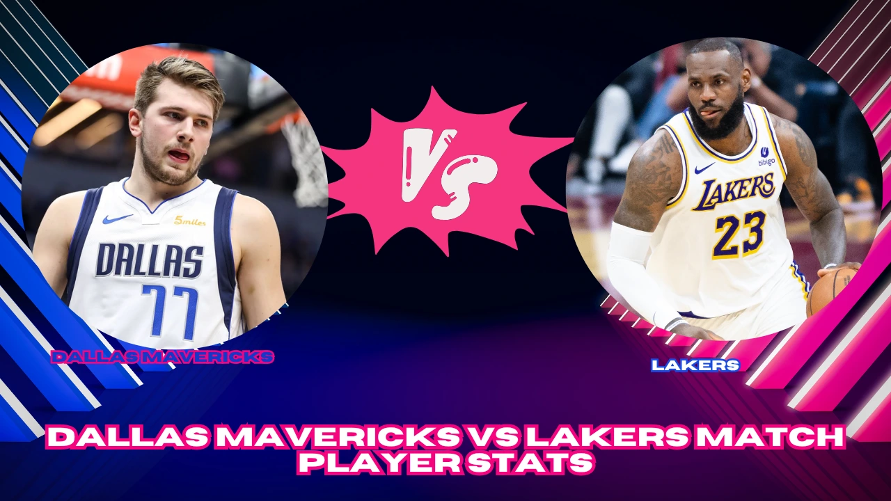 Dallas Mavericks vs Lakers Match Player Stats: Luka Doncic’s 45 Not Enough in Lakers’ Dominant Win