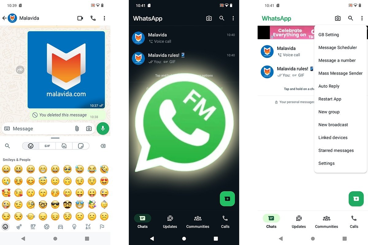The Rebel Rise of FM WhatsApp in 2025
