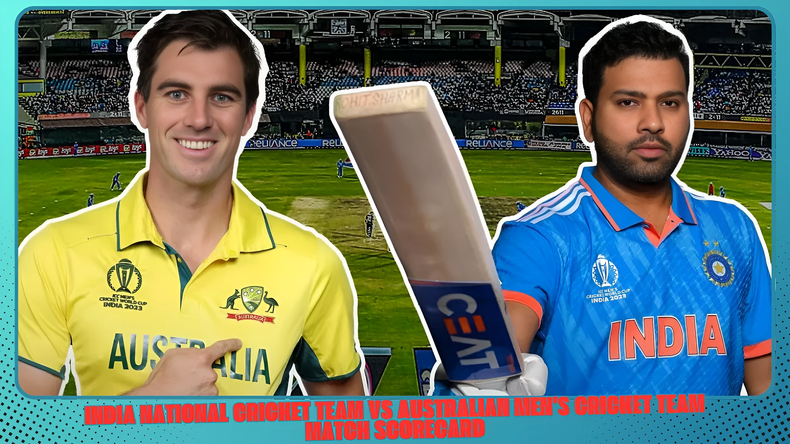 India National Cricket Team vs Australian Men’s Cricket Team Match Scorecard Highlights