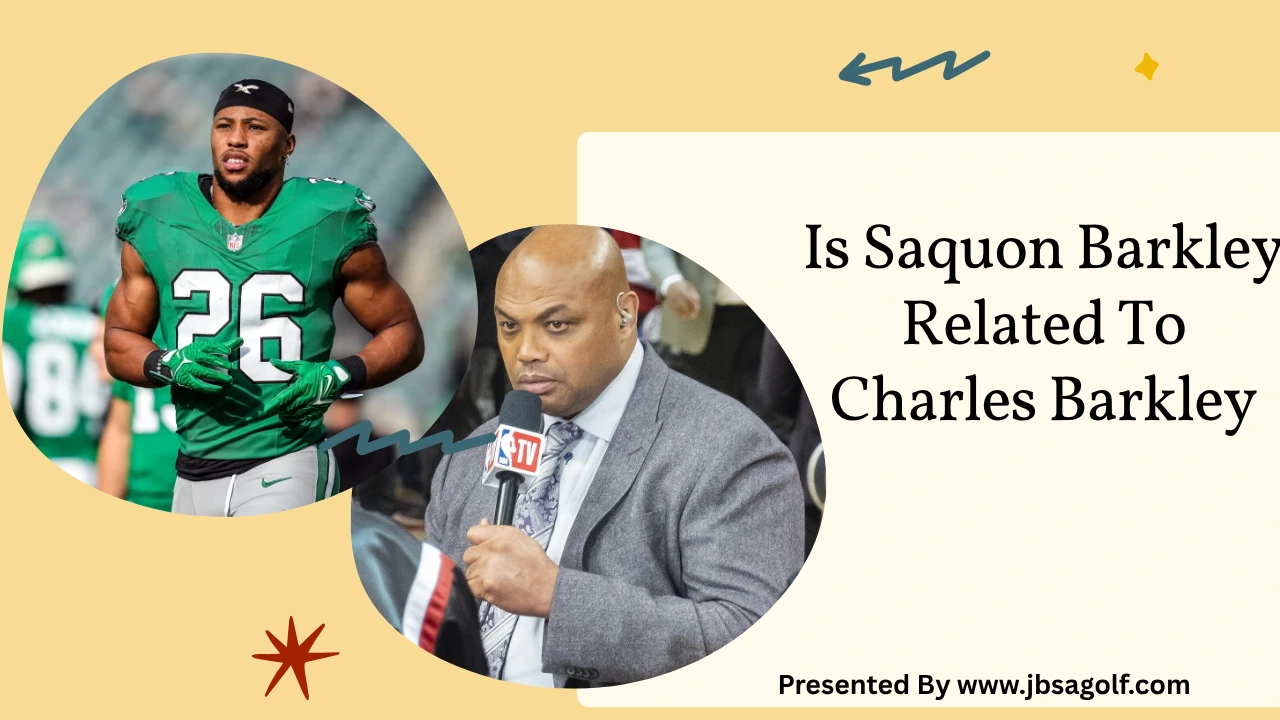 is saquon barkley related to charles barkley