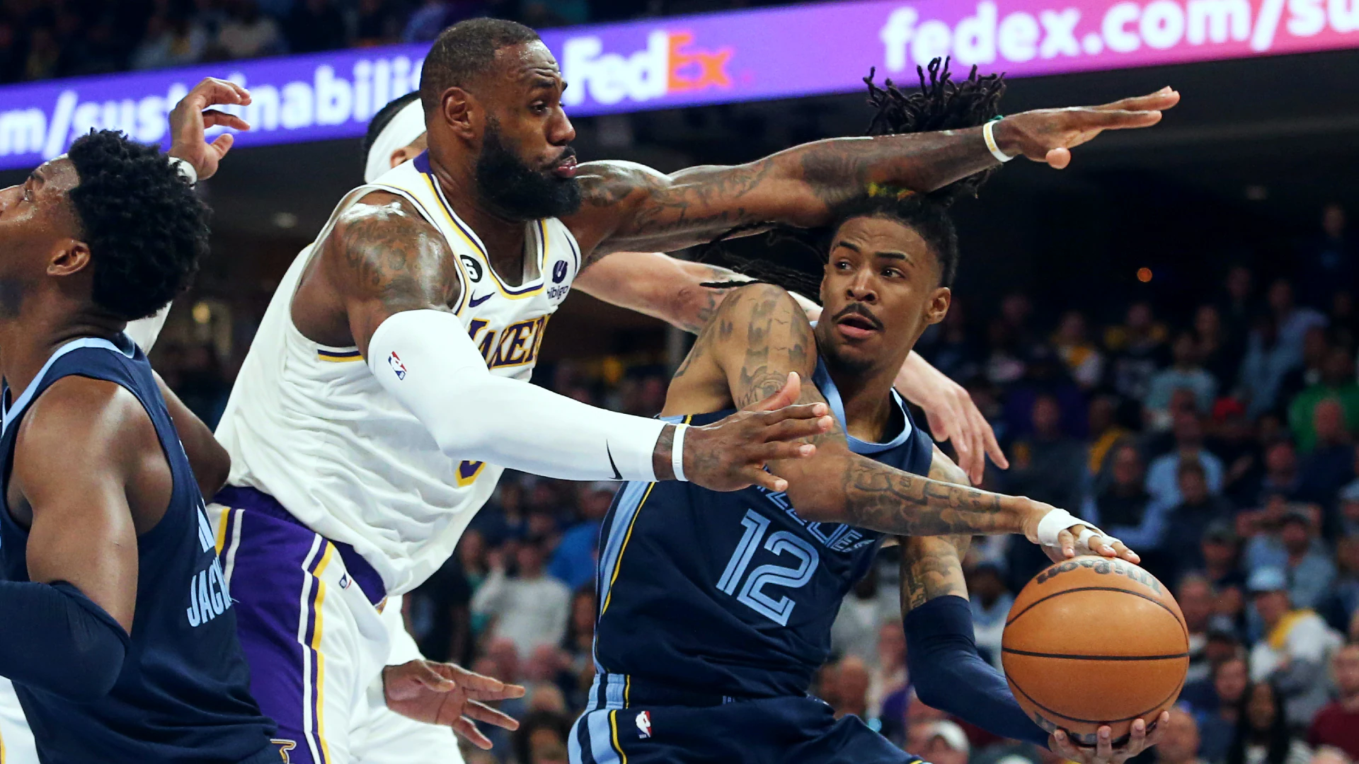 Lakers vs Memphis Grizzlies Match Player Stats: Grizzlies Dominate Despite Ja Morant Inju