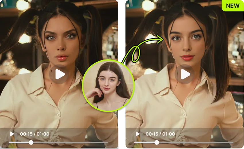 2. FaceSwapVideo – Fast & Free AI Face Swap Tool