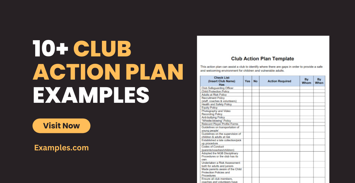 6-Week Plan for the Junior Section
