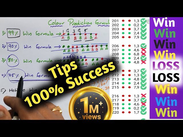 Best Hacks to Win Rewards in the Colour Prediction Game