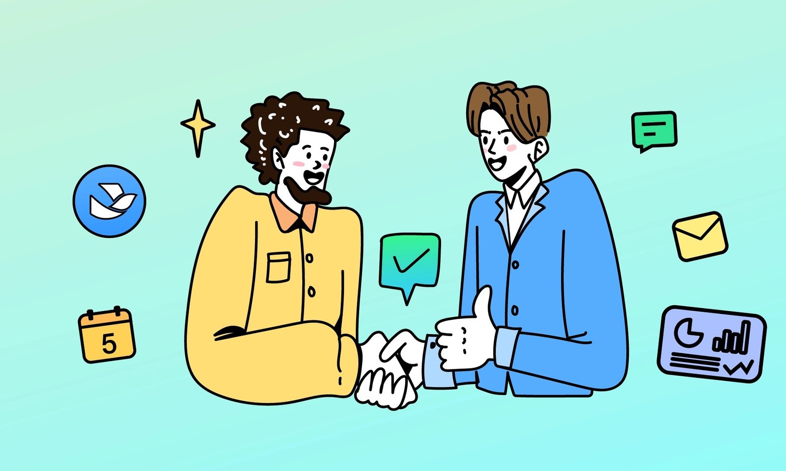 Documenting and sharing outcomes with Lark Meetings