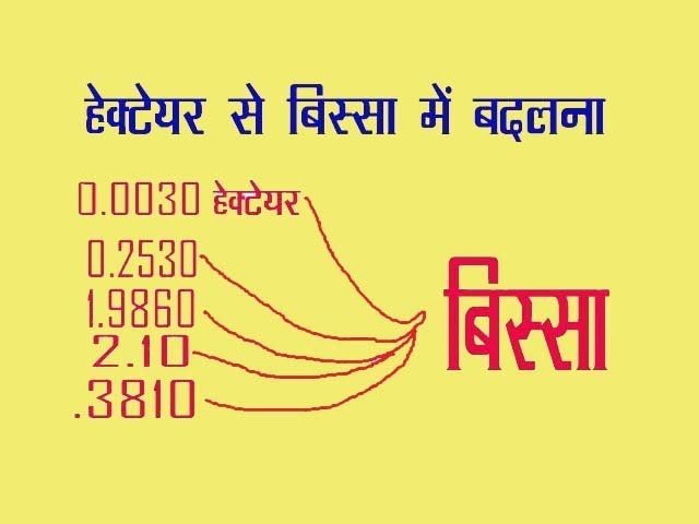 Hectare to Biswa