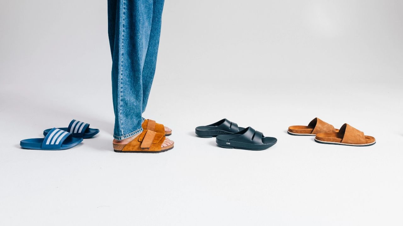 Post-Workout Slides For Men: A Buying Guide For Athletes And Gym-Goers