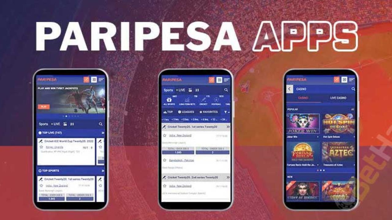 Technical Support Work in the Paripesa Mobile App